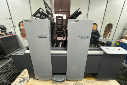 Another Heidelberg Speedmaster year 2014 sold to GRAFOTISAK